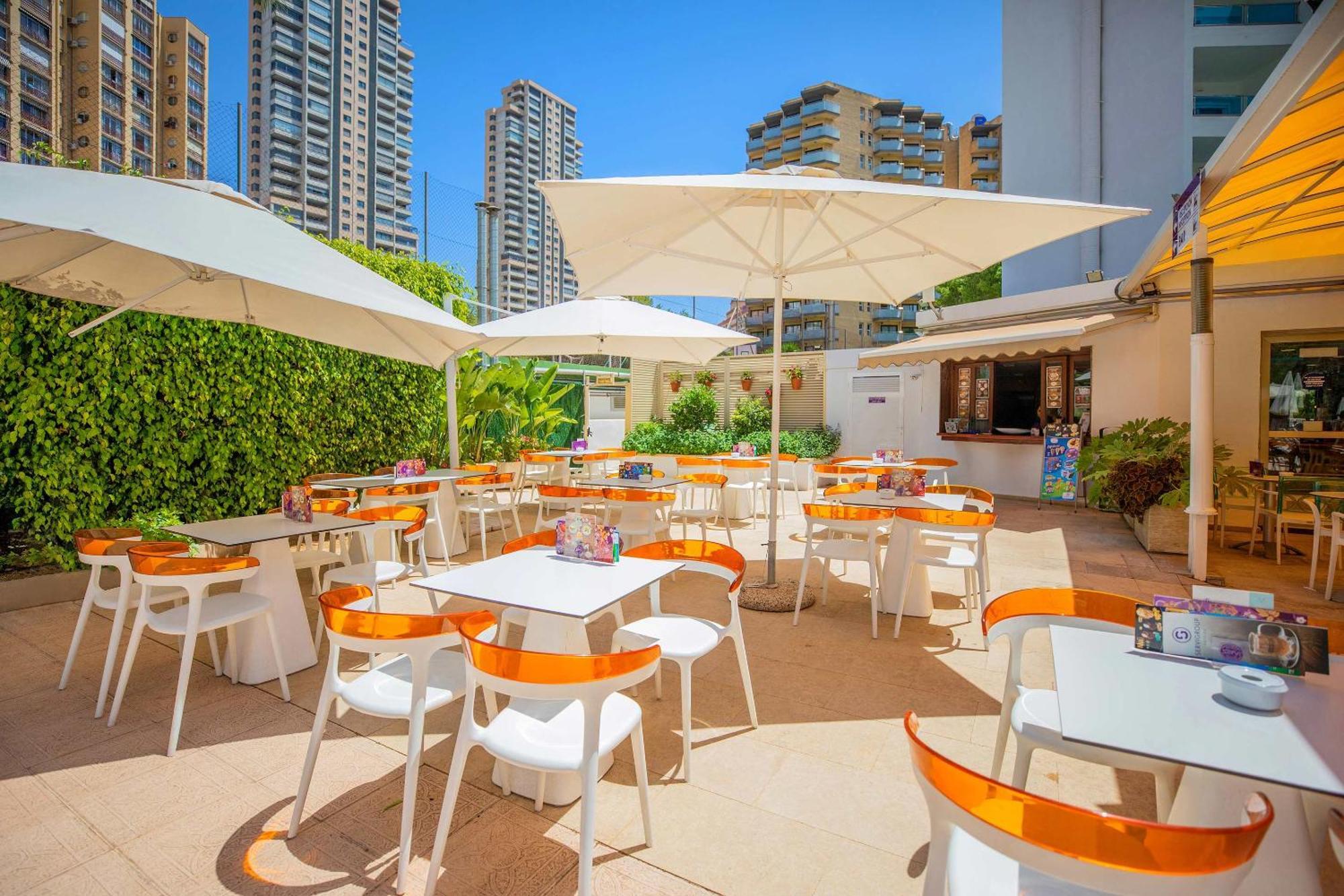 瑟维集团卡斯蒂利亚酒店 貝尼多姆 外观 照片